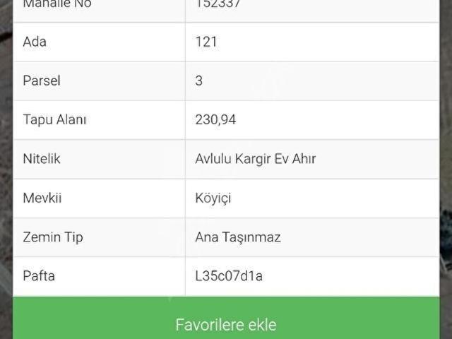 Develi, Kayseri içerisinde satılık Arsa