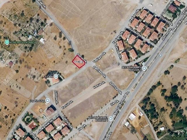 Bahçelievler Mahallesi, Develi içerisinde satılık Arsa