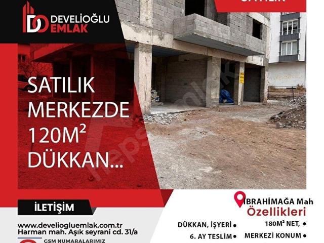 Develi, Kayseri içerisinde satılık Dükkan