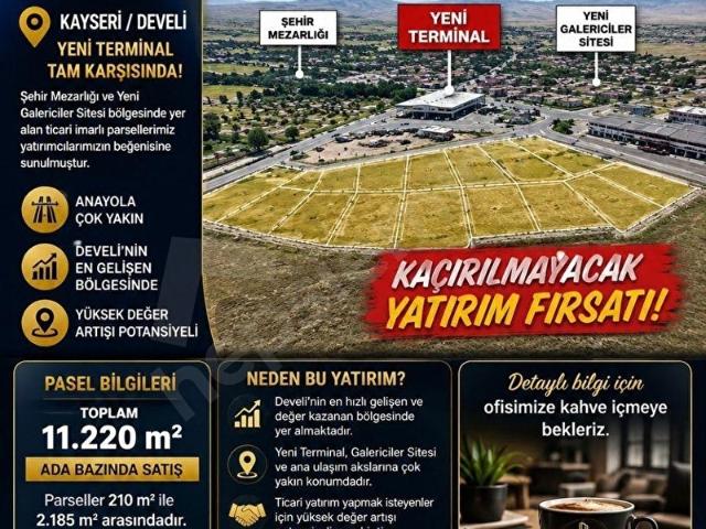 Develi, Kayseri içerisinde satılık Dükkan
