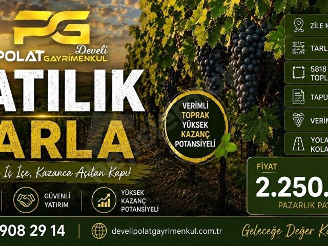 Develi, Kayseri içerisinde satılık Arsa
