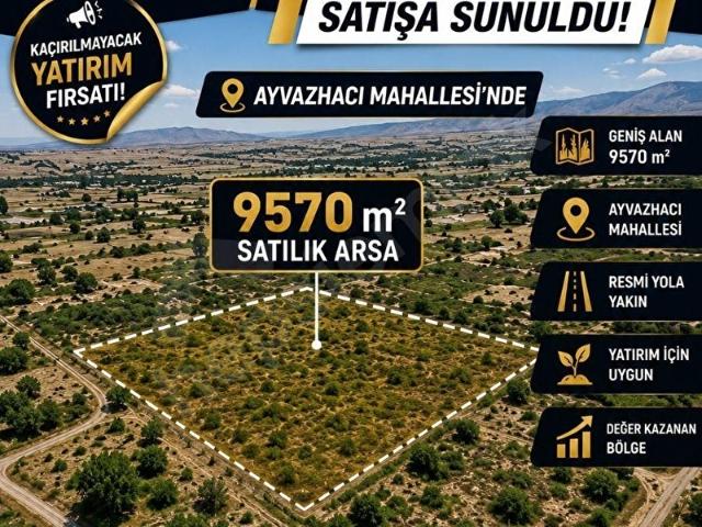 Develi, Kayseri içerisinde satılık Arsa