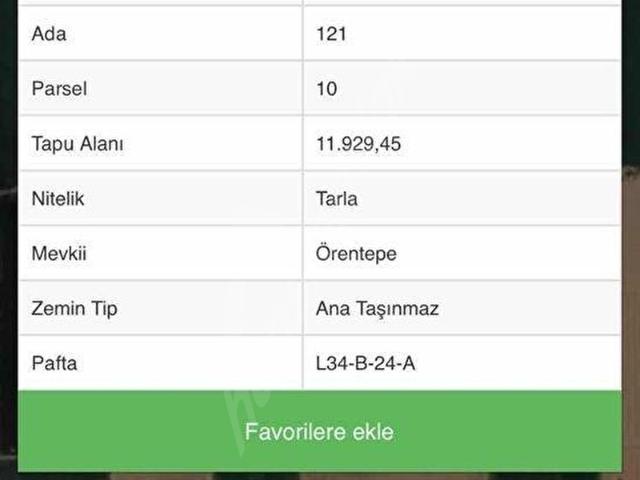 Develi, Kayseri içerisinde satılık Arsa