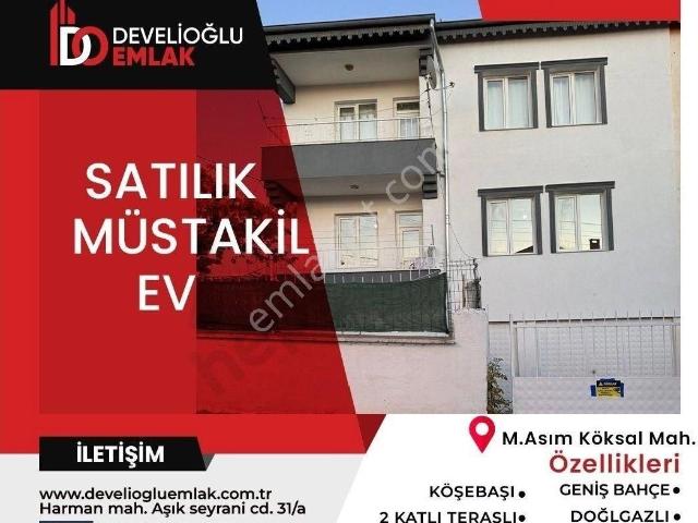 Develi içerisinde satılık Villa