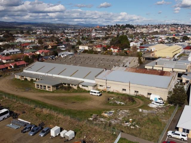 Warehouse for sale in Launceston, Tasmania