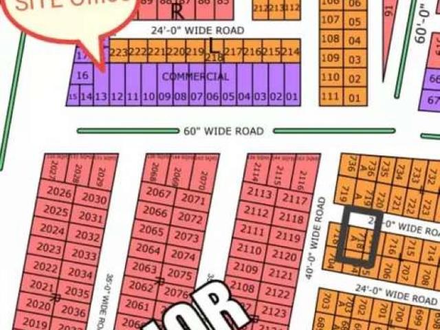 Land for sale in Sector 15-A/4, کراچی ڈویژن