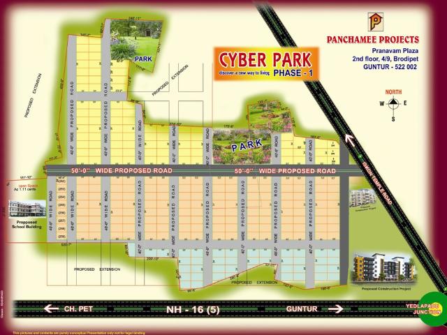 Land for sale in Guntur, Andhra Pradesh