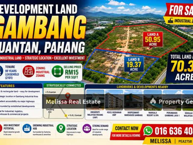 Property for sale in Pahang