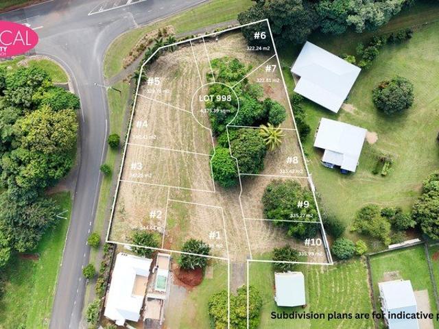 Land for sale in Mission Beach, Queensland