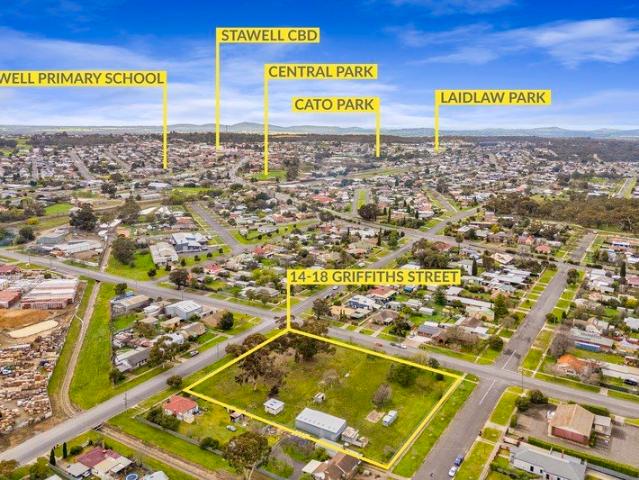 Land for sale in Stawell, Shire of Northern Grampians