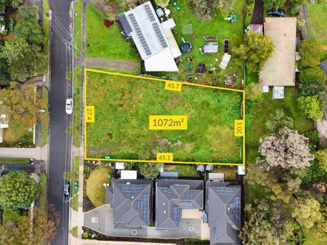 Land for sale in Camerons Creek, Victoria
