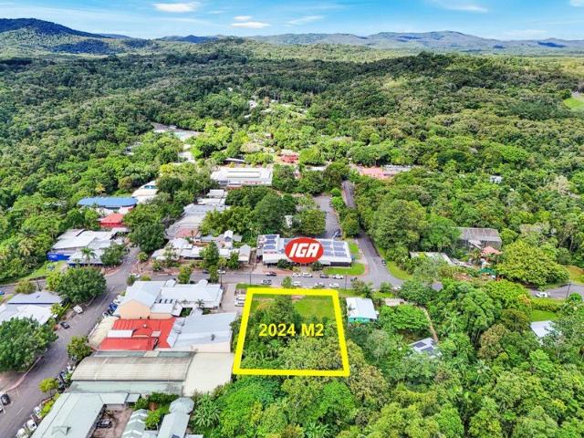 Land for sale in Kuranda, Queensland