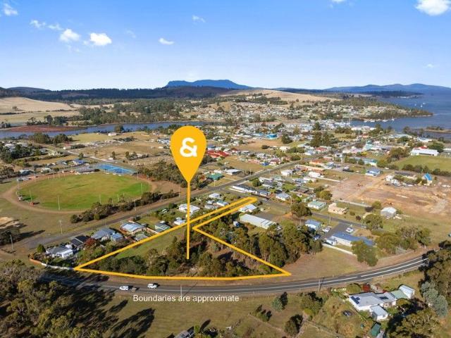 Land for sale in Triabunna, Tasmania