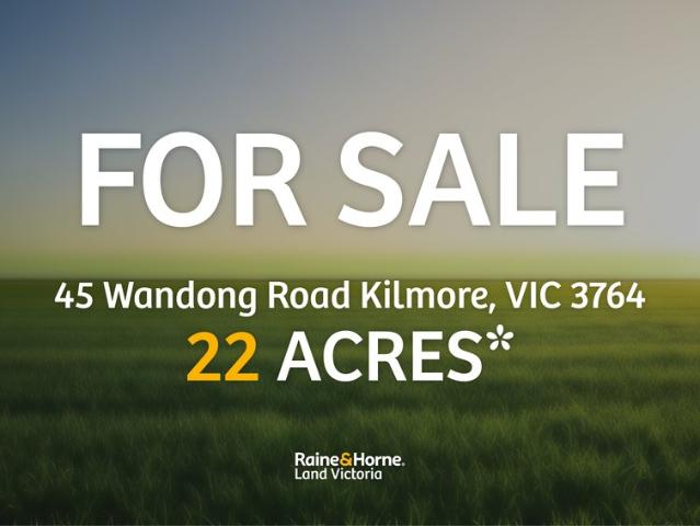 Land for sale in Kilmore, Victoria