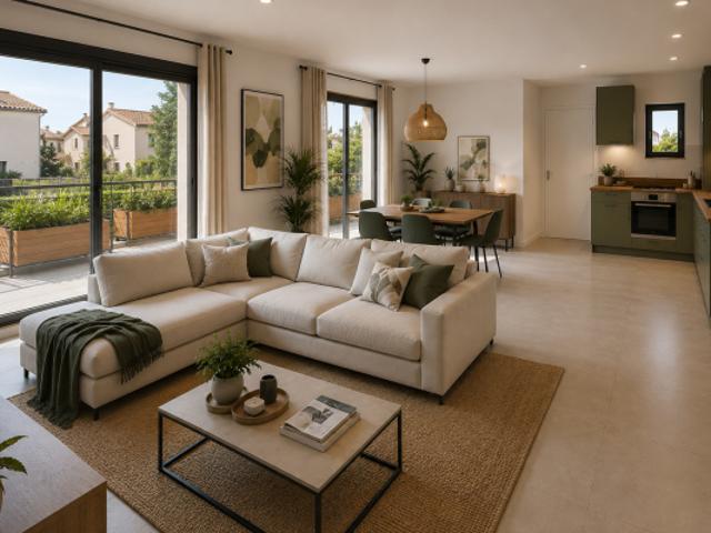 Appartement vente à Aix-en-Provence, Sénas