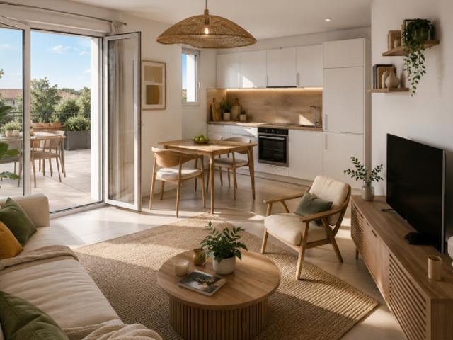 Appartement vente à Aix-en-Provence, Sénas