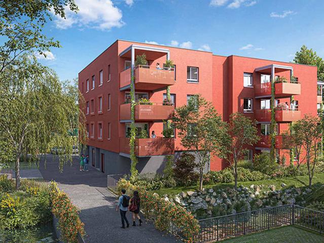 Appartement vente à Strasbourg, Kolbsheim