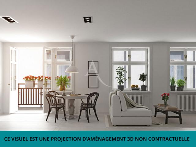 Appartement vente à Torcy, Chessy