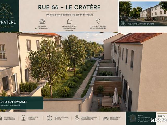 Maison vente à Volvic, Puy-de-Dôme