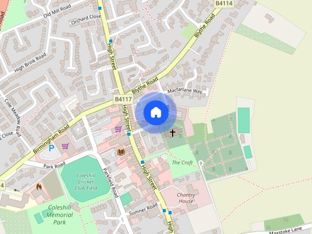Apartment for rent in Coleshill CP, Gun Hill