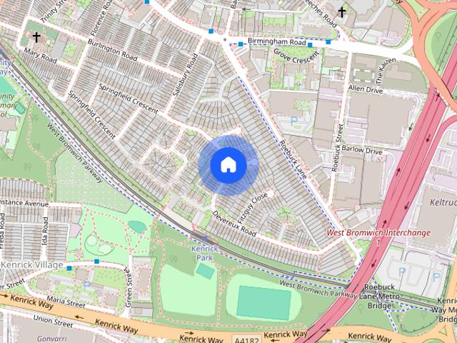 House for rent in West Bromwich, West Midlands