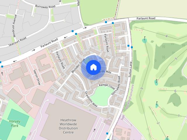 House for rent in Langley, Slough