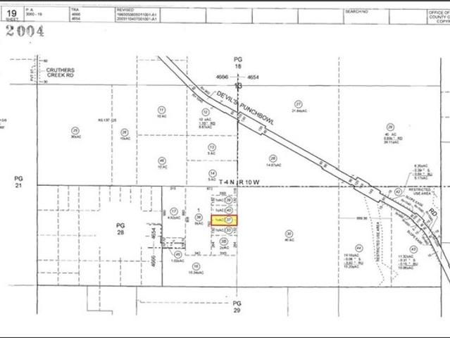 Land for sale in Littlerock, California
