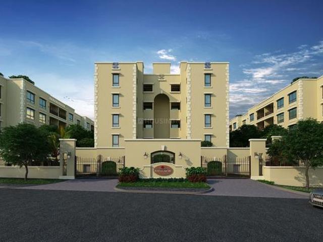 Flat for sale in Bangalore North, Cox Town - Bangalore