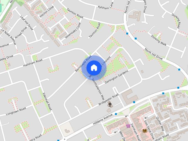 Apartment for rent in Harold Hill, Greater London