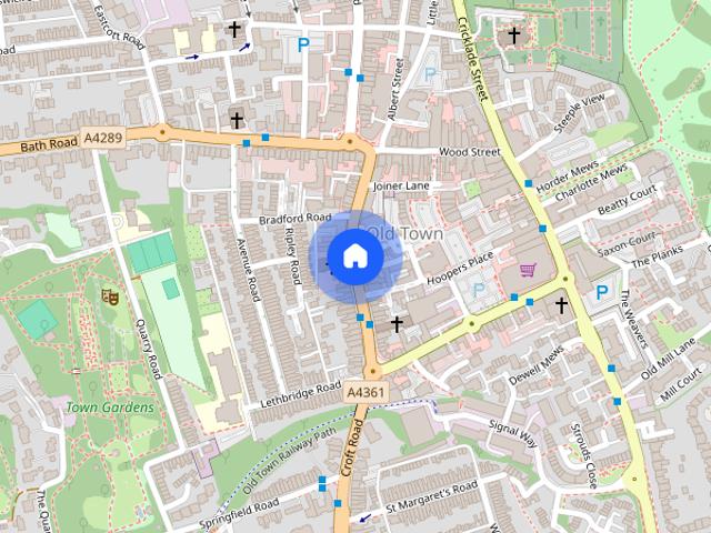 Apartment for rent in Rodbourne, Swindon