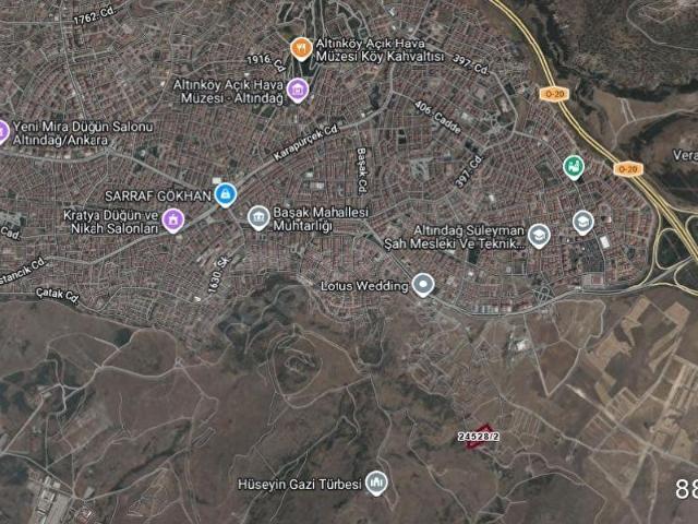 Karapürçek Mahallesi, Altındağ içerisinde satılık Arsa