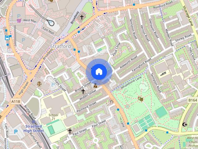 Apartment for rent in Stratford Marsh, Greater London