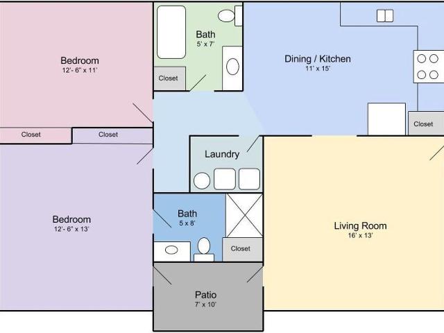 Apartment for rent in Kansas City, Missouri