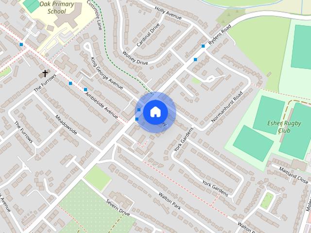 Apartment for rent in Blackhills, Surrey
