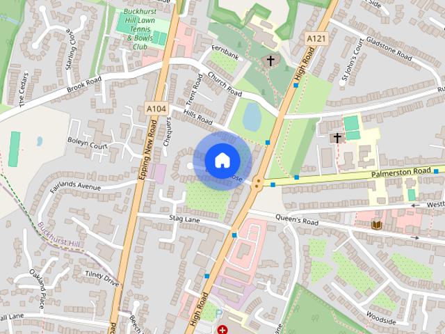 House for rent in Buckhurst Hill, Epping Forest