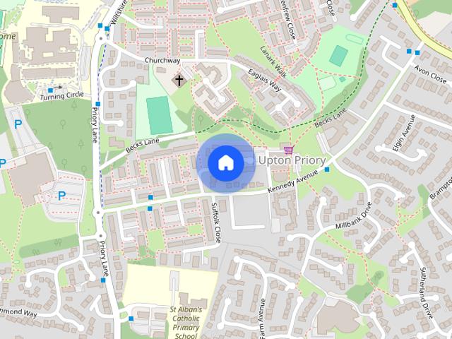 House for rent in Upton Priory, Macclesfield