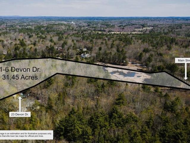 Land for sale in New Hampshire