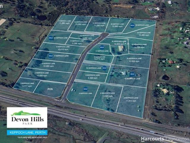 Land for sale in Perth, Tasmania