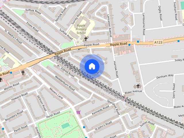 House for rent in Thames View, Greater London
