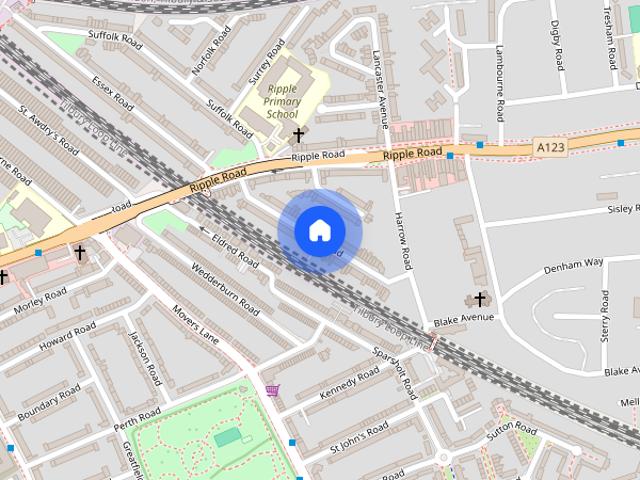 House for rent in Thames View, Greater London
