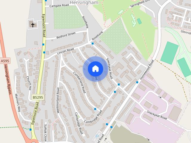Apartment for rent in Whitehaven
