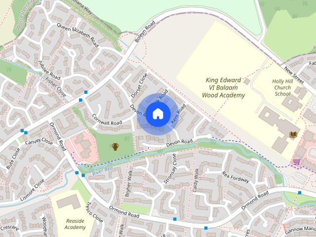 Apartment for rent in Frankley, West Midlands
