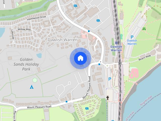 Apartment for rent in Dawlish, Bridford