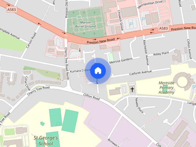 House for rent in Marton Moss Side, Blackpool