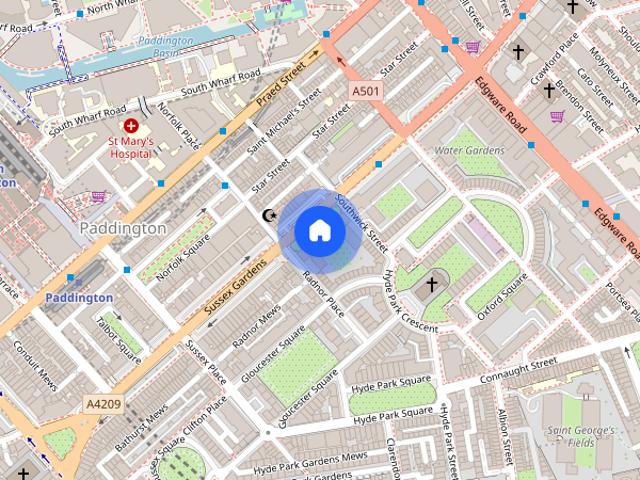 Apartment for rent in Paddington, Greater London