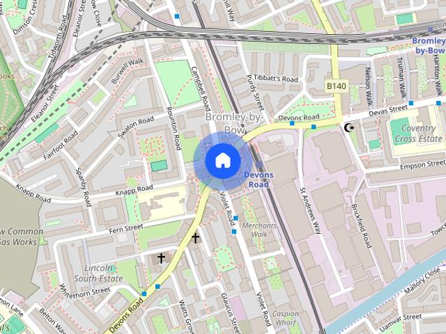 Apartment for rent in Bromley-by-Bow, Poplar Grove