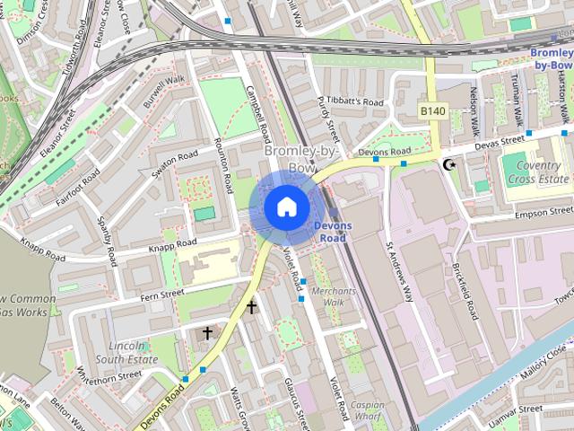Apartment for rent in Bromley-by-Bow, Poplar Grove