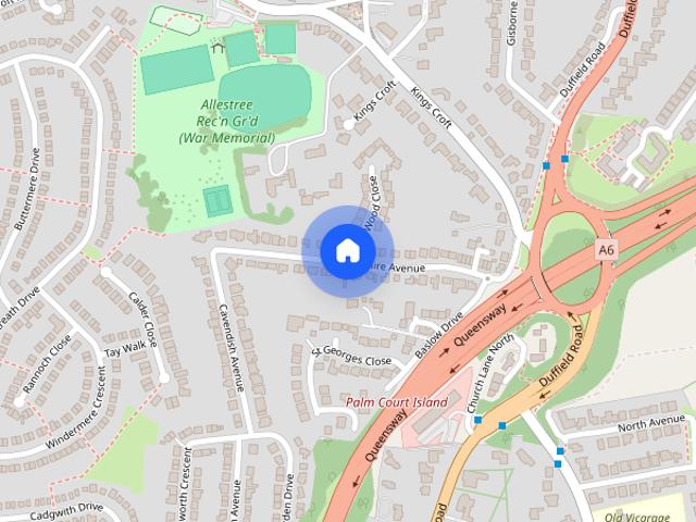 House for rent in Darley Abbey, East Midlands
