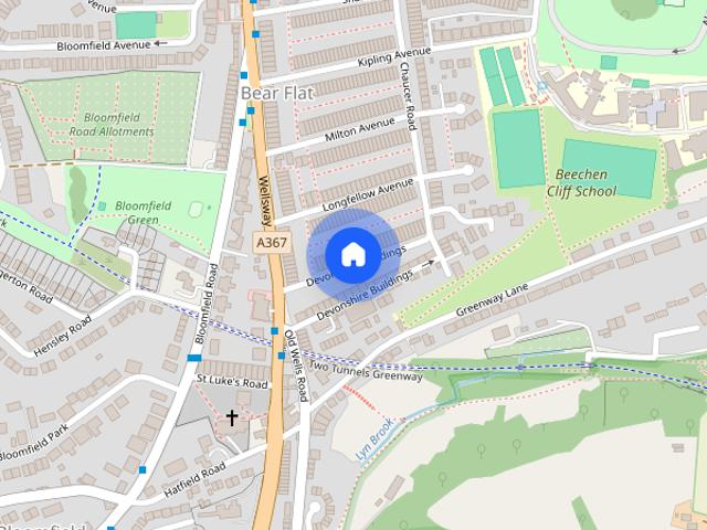 Apartment for rent in Dulcote, Bath And North East Somerset