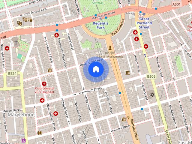 Apartment for rent in East Marylebone, Marylebone